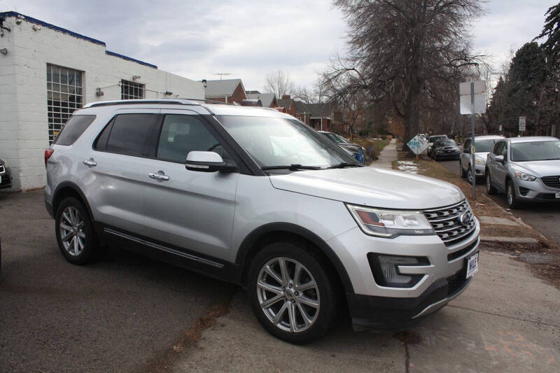 2017 Ford Explorer Limited