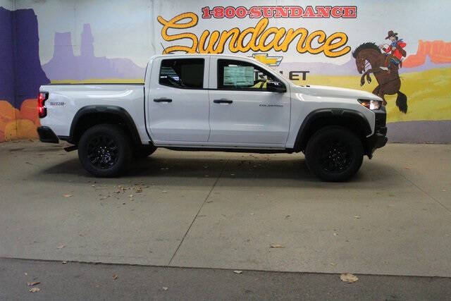 2024 Chevrolet Colorado for sale at Sundance Chevrolet in Grand Ledge MI