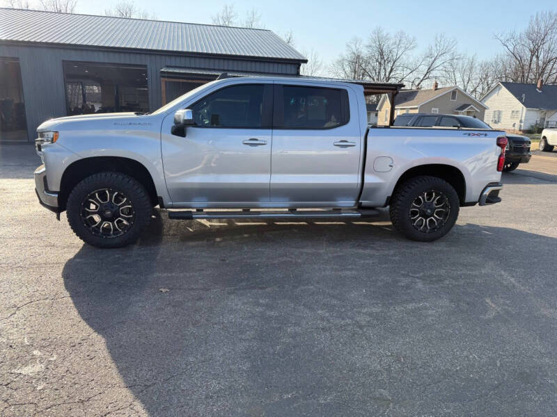 2021 Chevrolet Silverado 1500 for sale at MIDTOWN MOTORS in Union City TN