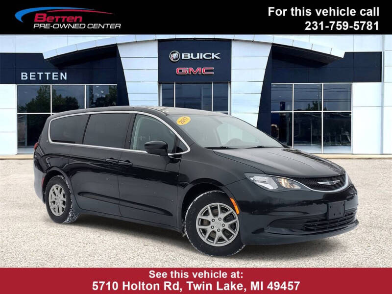 2017 Chrysler Pacifica for sale at Betten Pre-owned Twin Lake in Twin Lake MI