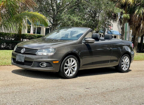 2012 Volkswagen Eos for sale at VE Auto Gallery LLC in Lake Park FL