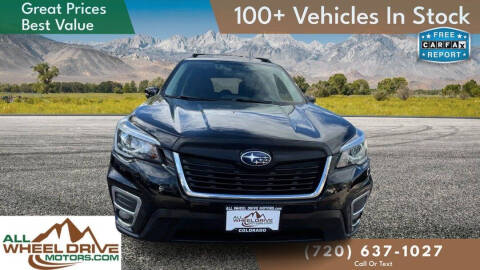 2019 Subaru Forester Limited