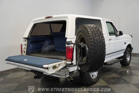 1996 Ford Bronco