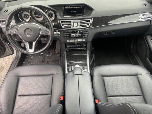 2014 Mercedes-Benz E-Class