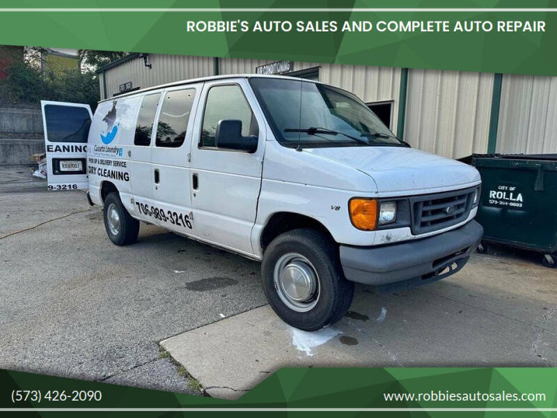 2006 Ford E-Series E-250