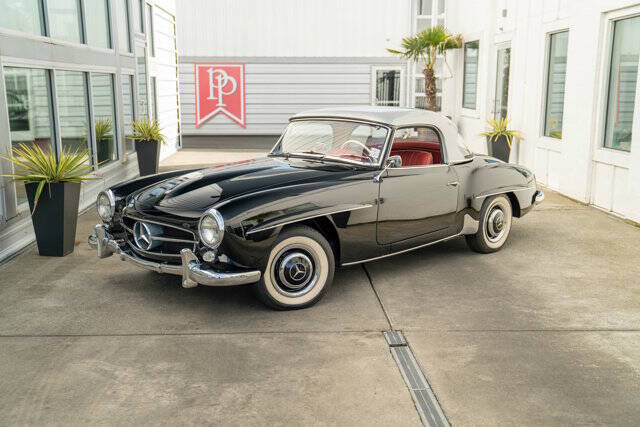 1959 Mercedes-Benz 190-Class 2