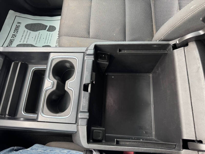 2018 Chevrolet Silverado 1500