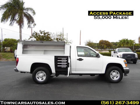 2010 Chevrolet Colorado for sale at Town Cars Auto Sales in West Palm Beach FL