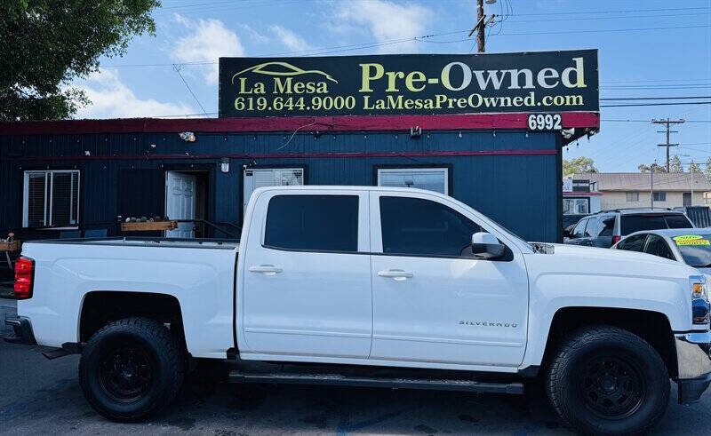 2017 Chevrolet Silverado 1500 LT