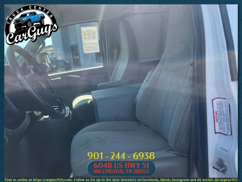 2021 Chevrolet Express 2500