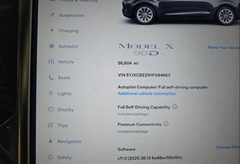 2017 Tesla Model X 90D