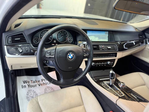 2012 BMW 5 Series 535i