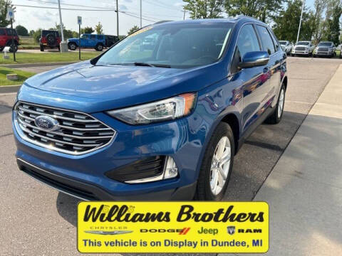 2020 Ford Edge for sale at Williams Brothers - Preowned Toledo in Toledo OH