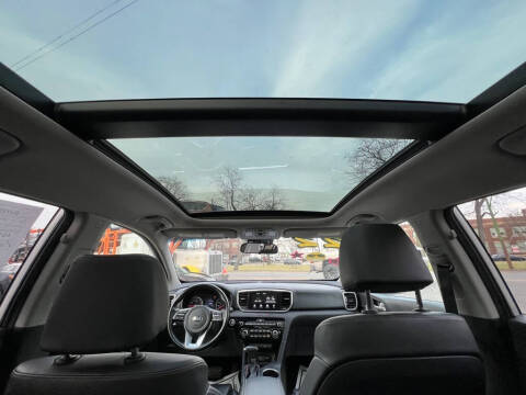 2022 Kia Sportage EX