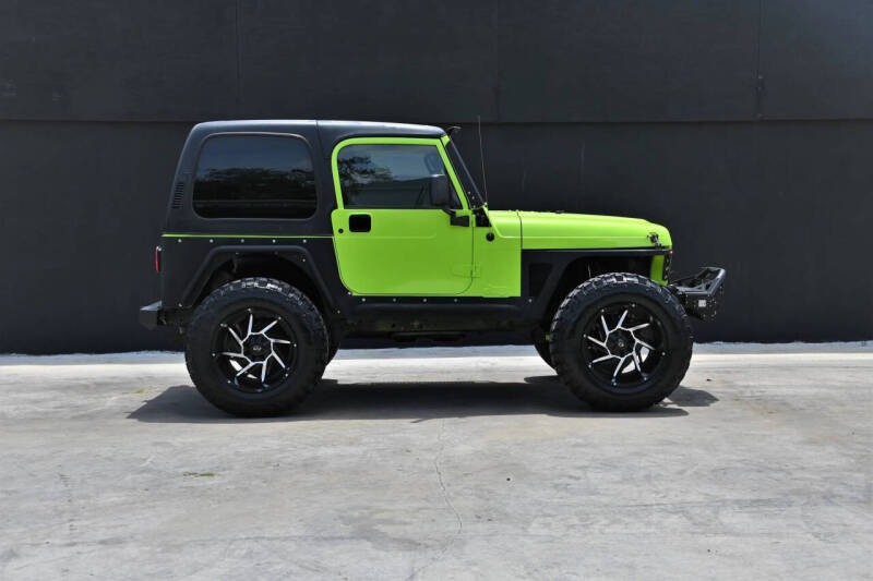 2002 Jeep Wrangler X