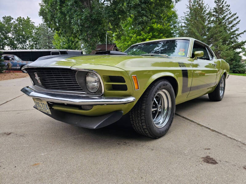 1970 Ford Mustang Boss 302 for sale at Mad Muscle Garage in Waconia MN