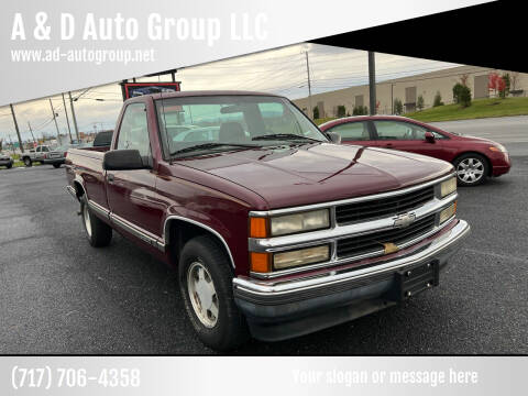 1996 Chevrolet C/K 1500 Series for sale at A & D Auto Group LLC in Carlisle PA