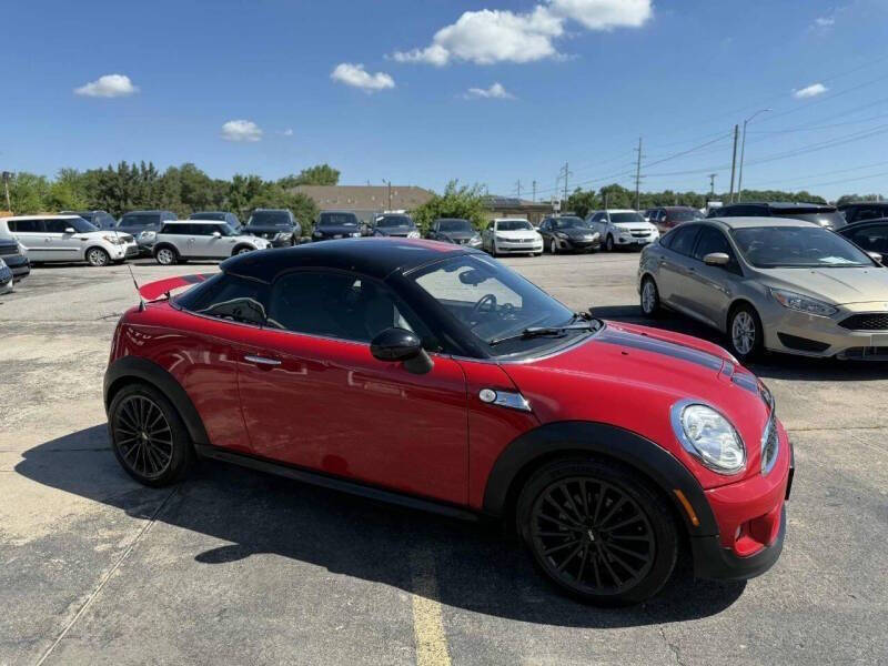 2012 MINI Cooper Coupe S