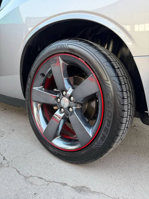 2013 Dodge Challenger Rallye Redline Appearance Group