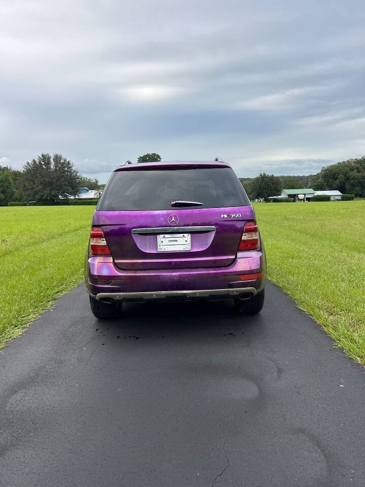 2010 Mercedes-Benz M-Class for sale at SOUTHERN AUTO WHOLESALERS in Deland, FL