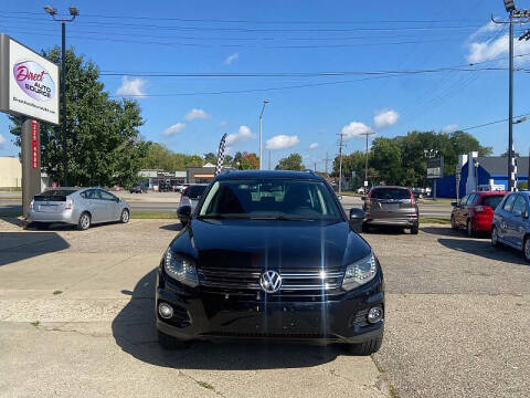 2017 Volkswagen Tiguan 2.0T Sport 4Motion