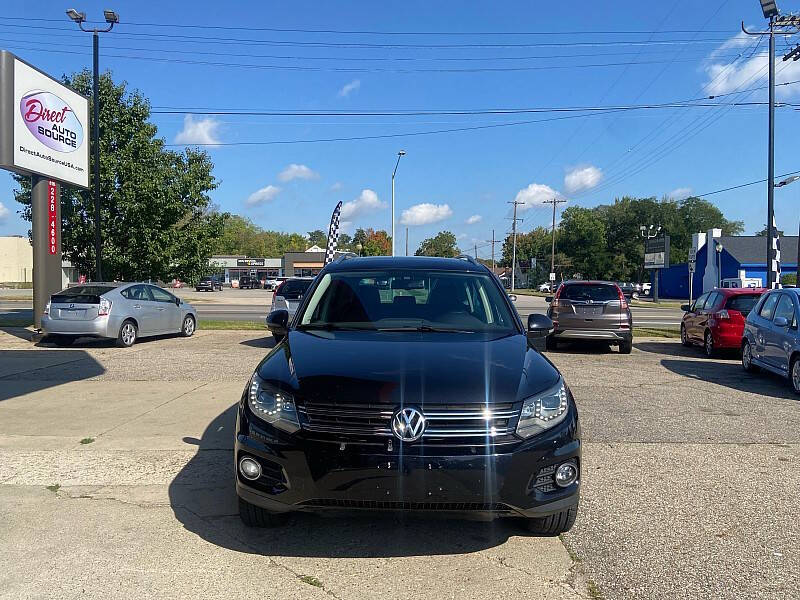 2017 Volkswagen Tiguan 2.0T Sport 4Motion