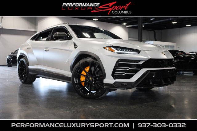 2021 Lamborghini Urus