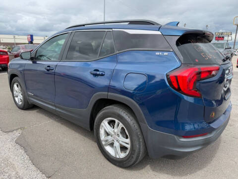 2021 GMC Terrain SLE