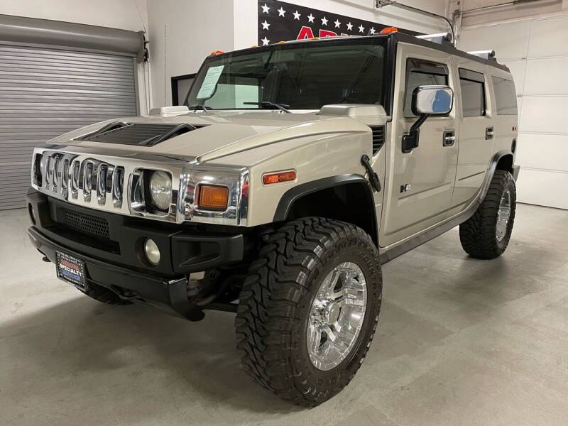 2005 HUMMER H2 for sale at Arizona Specialty Motors in Tempe AZ