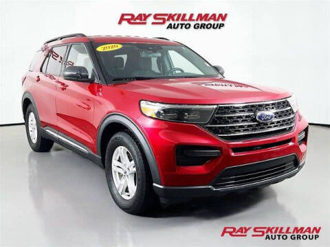 2020 Ford Explorer XLT