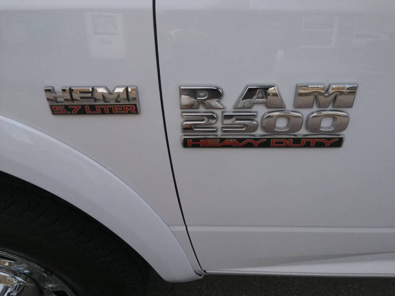 2018 RAM 2500 Tradesman