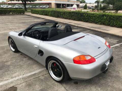 2000 Porsche Boxster S
