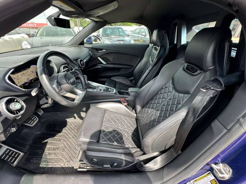 2018 Audi TT 2.0T quattro