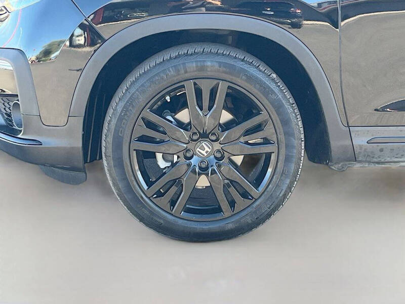 2022 Honda Pilot Black Edition