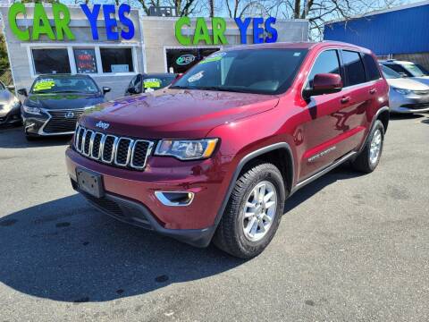 2018 Jeep Grand Cherokee for sale at Car Yes Auto Sales in Baltimore MD