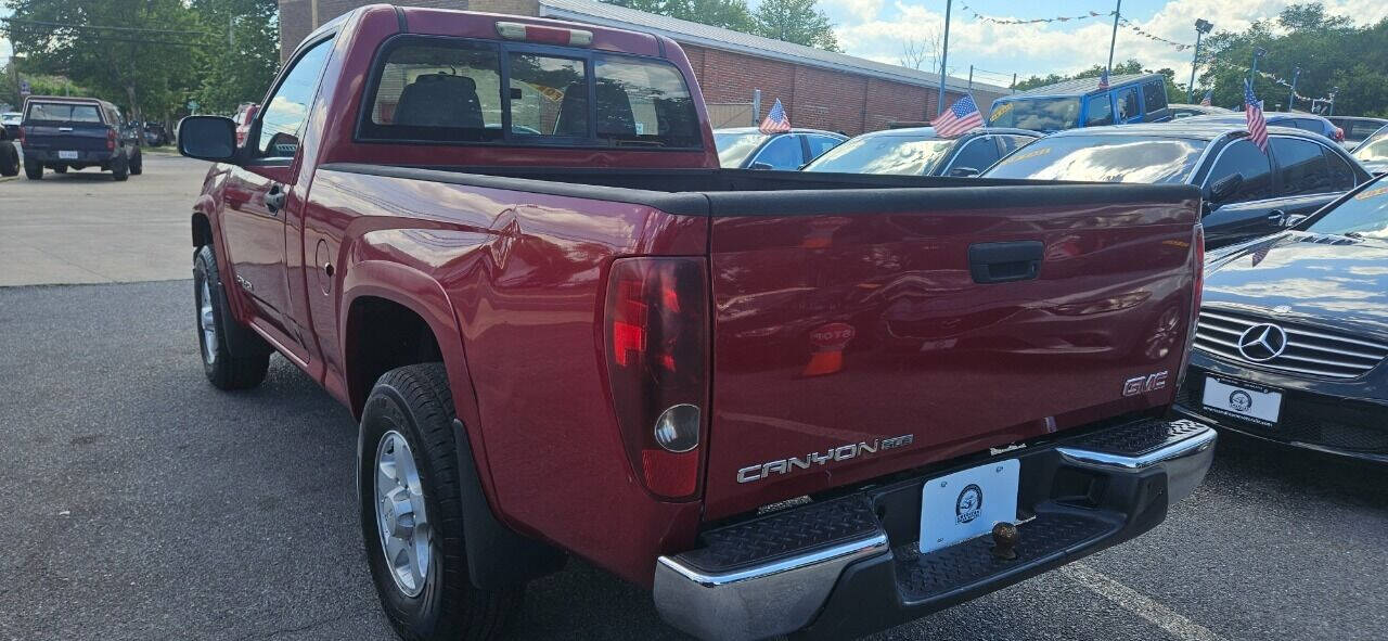 2004 GMC Canyon for sale at American Dream Motors in Winchester, VA