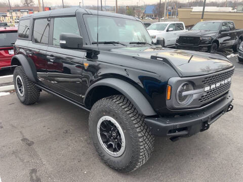 2024 Ford Bronco Badlands