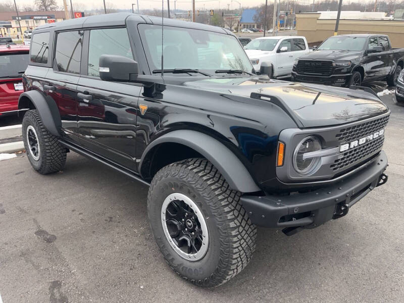 2024 Ford Bronco Badlands