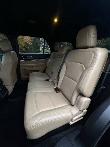 2016 Ford Explorer Limited