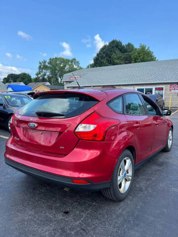 2012 Ford Focus SE