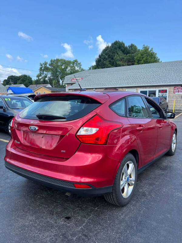 2012 Ford Focus SE
