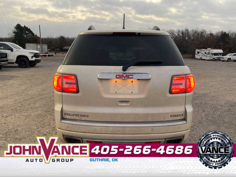 2015 GMC Acadia Denali