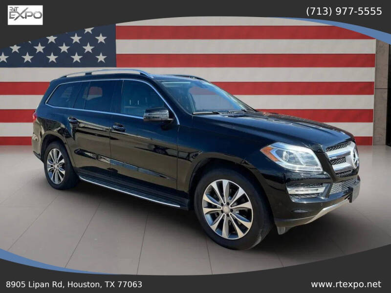 2015 Mercedes-Benz GL-Class GL 450 4MATIC