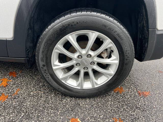 2019 Jeep Cherokee Latitude