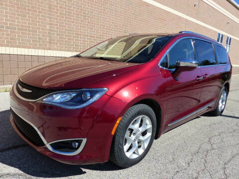 2020 Chrysler Pacifica Limited