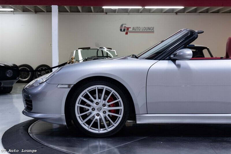 2008 Porsche Boxster 9