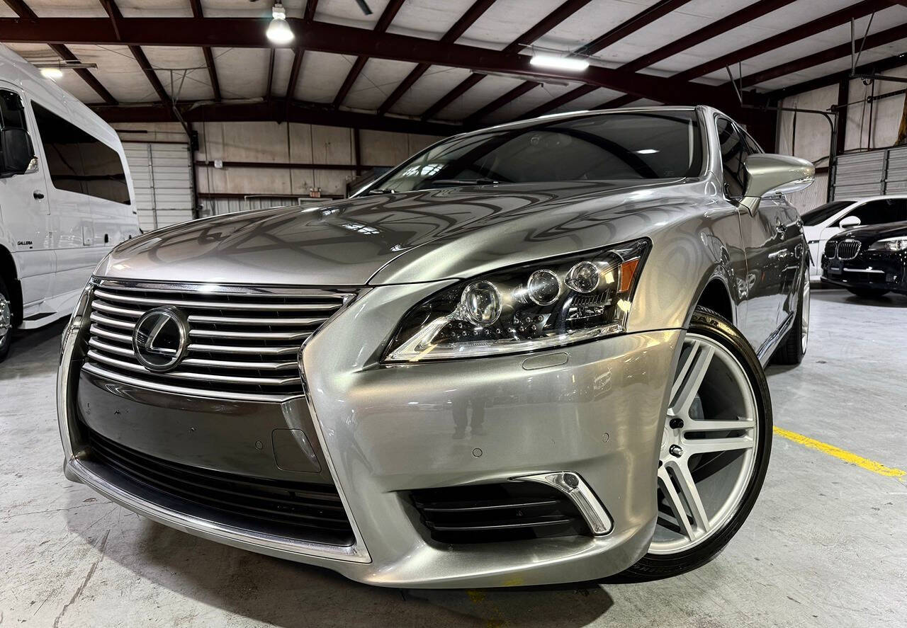 2016 Lexus LS 460 for sale at Carnival Car Company in Victoria, TX