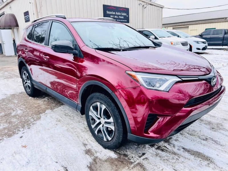 2018 Toyota RAV4 LE