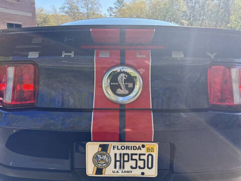 2012 Ford Shelby GT500