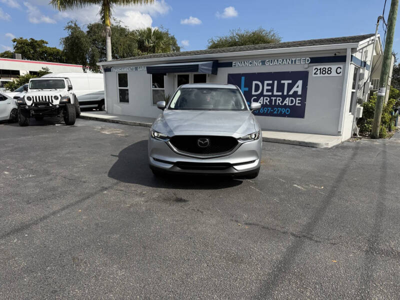 2018 Mazda CX-5 Grand Touring